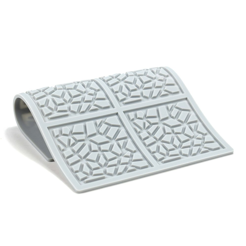 Early Riser New Arrival Square Silicone Lace Fondant Mat Dessert Tools Baking Supplies Cake Decoration Mold
