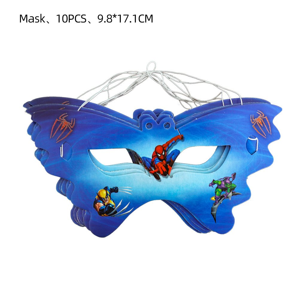 Dinning Decorations for Baby Shower Birthday Party Home Decorations for Little Boys Film Theme Cake Cupcake Topper K0039