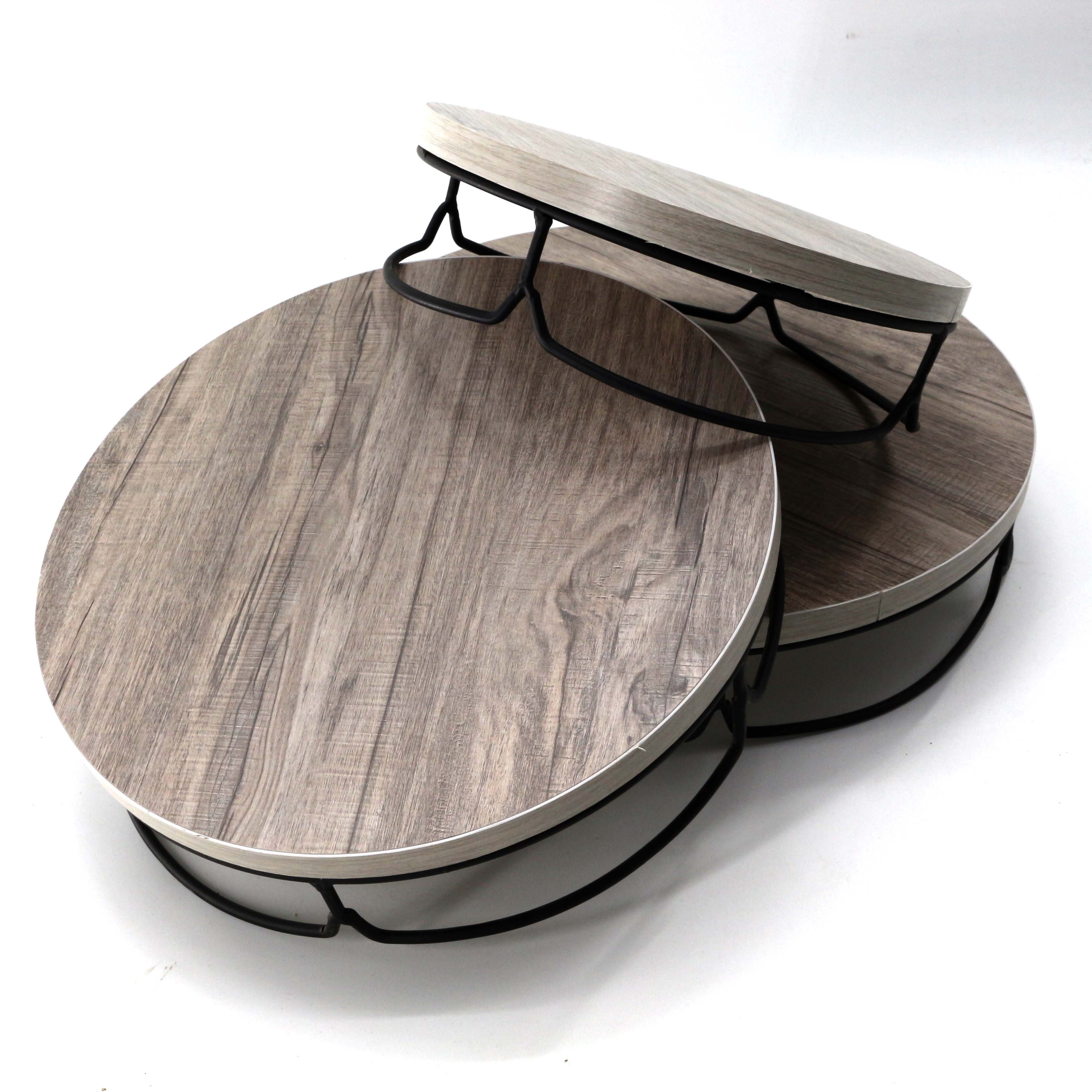 Buffet Elevation Catering Supplies Decorative Metal Food Rack Luxury Buffet Display Riser Black Plate Slate Cake Stand