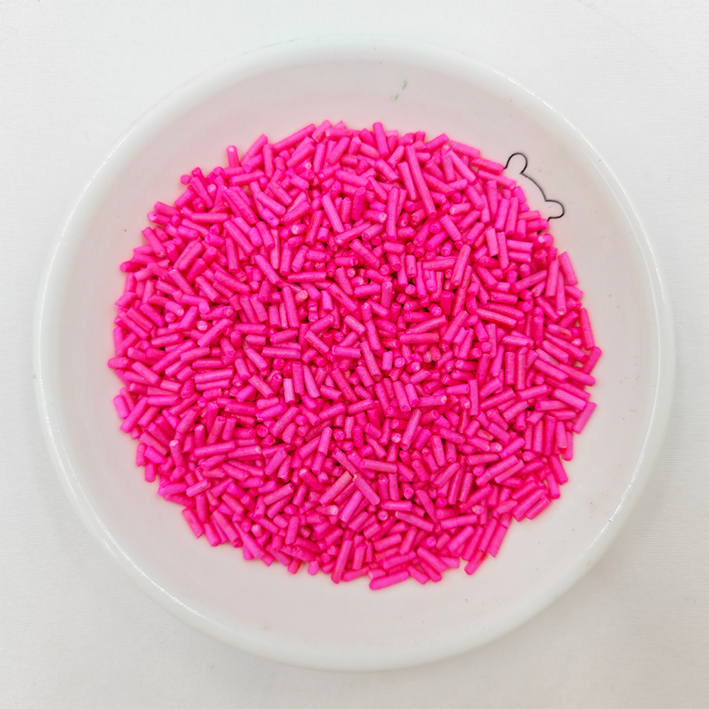 5kg Halal Edible decorations short Jimmies cake suppliers sugar sprinkles Sugar Sprinkles Mix cake sprinkles Bakery Supplies