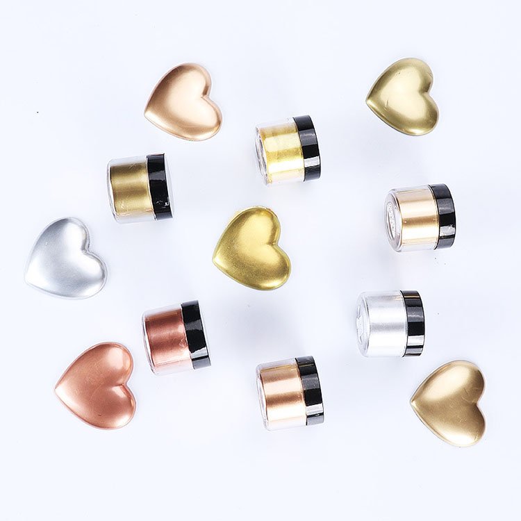 YS Factory Price 6-Color Metallic Powder Pigments Epoxy Resin Pearlescent Colorants DIY Handmade Crafts Jewelry Making Materials