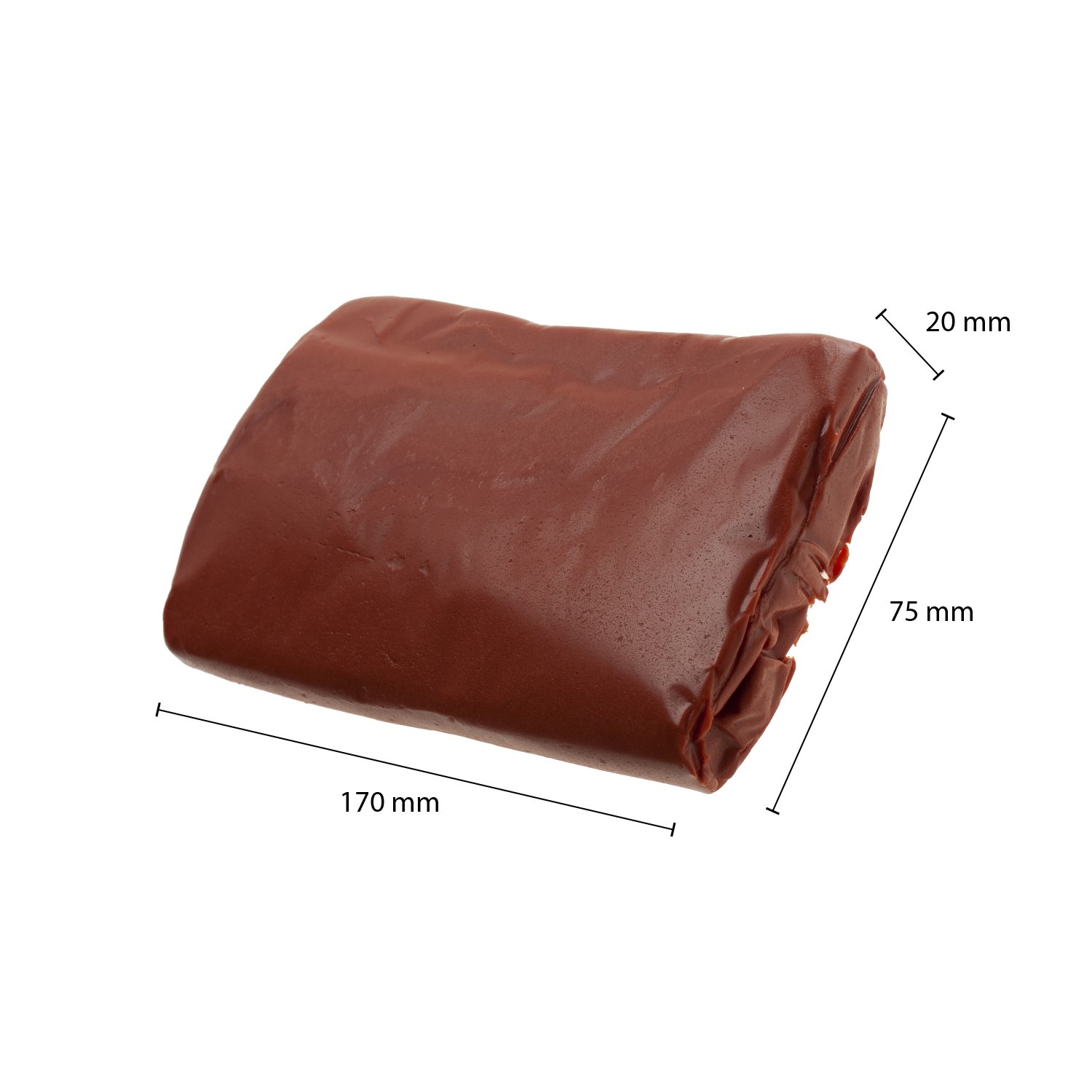 Dekora Brand Display Of 6 250G Edible Brown Sugar Paste Fondant Perfect For Cake Decorating