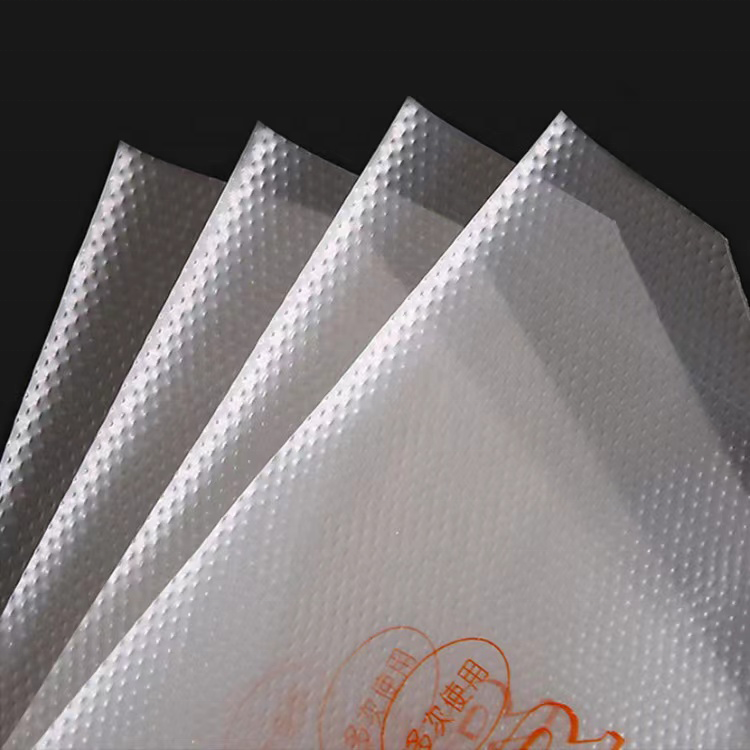 Wholesale 100pcs/bag Food Grade Piping Bags Icing Fondant Cake Cream Decoration Disposable Pastry Bag