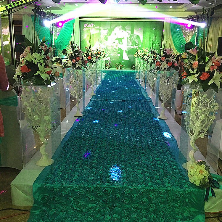 Wedding Props Acrylic Cake Table Flower Stand Home Party Bouquet Stage Decoration