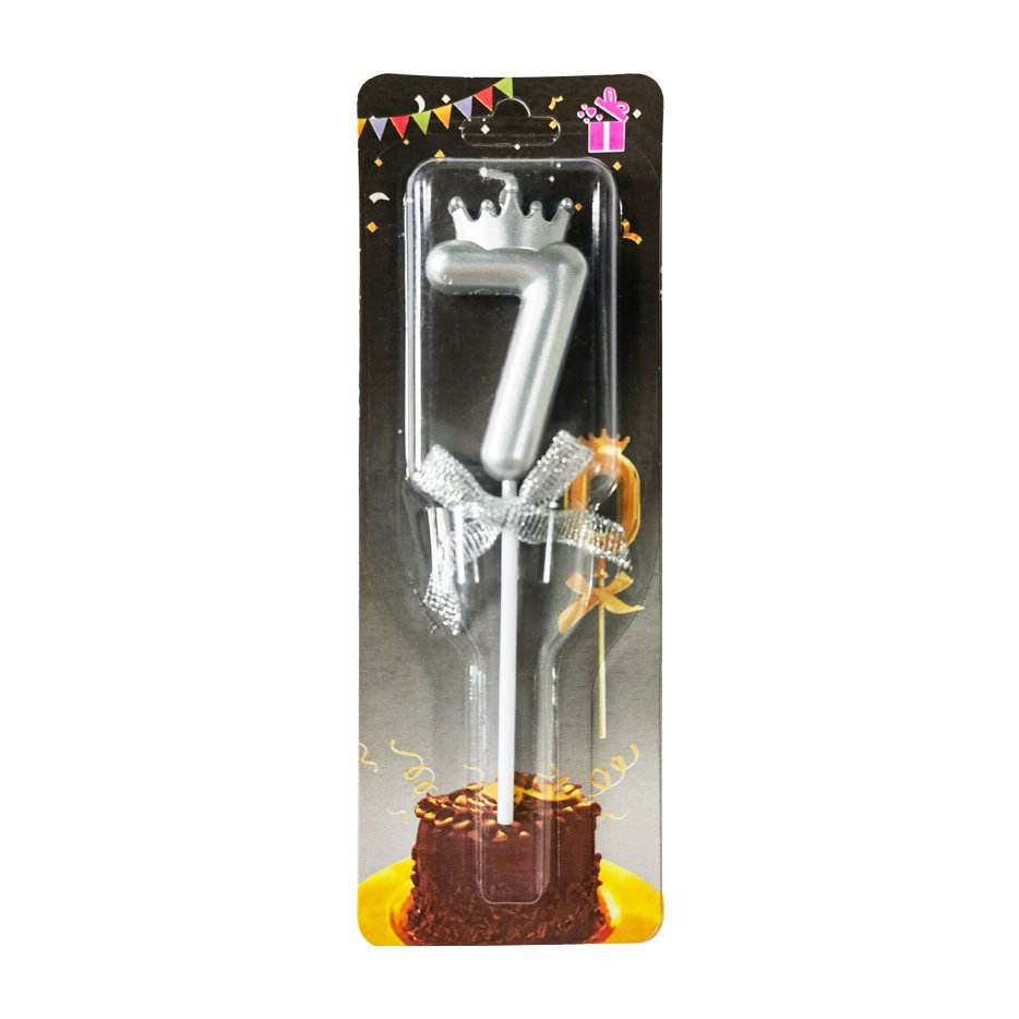 Wholesale Festival Celebration Children Adult Creative Party Decoration Gold Number Cake Birthday Candles