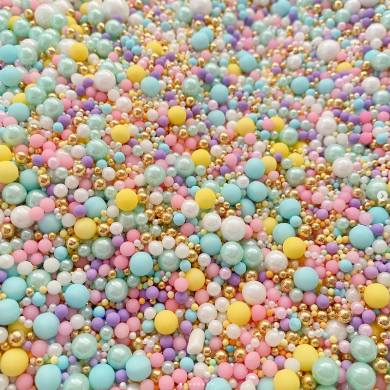 500g Pack Sprinkles Birthday cake Material cake decorating supplies