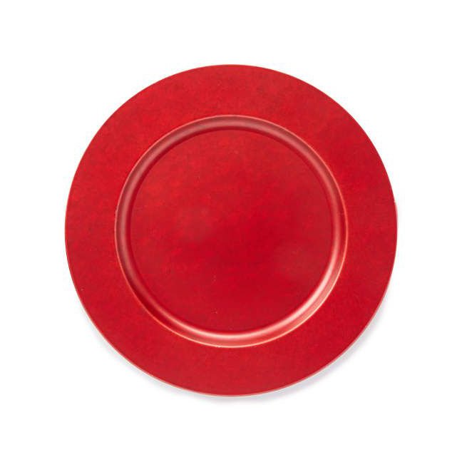 Most Durable Golden Colored Floral Design Charger Plate For Best Dinner Serving Trendy Unique Design Metal Charger Under Plates