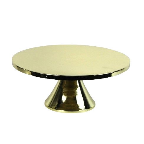 2 Tier Black & Gold Finished Metal Leaf Decorative Tier Cake stand Premium Design For Wedding Table Centerpiece & Party Decor