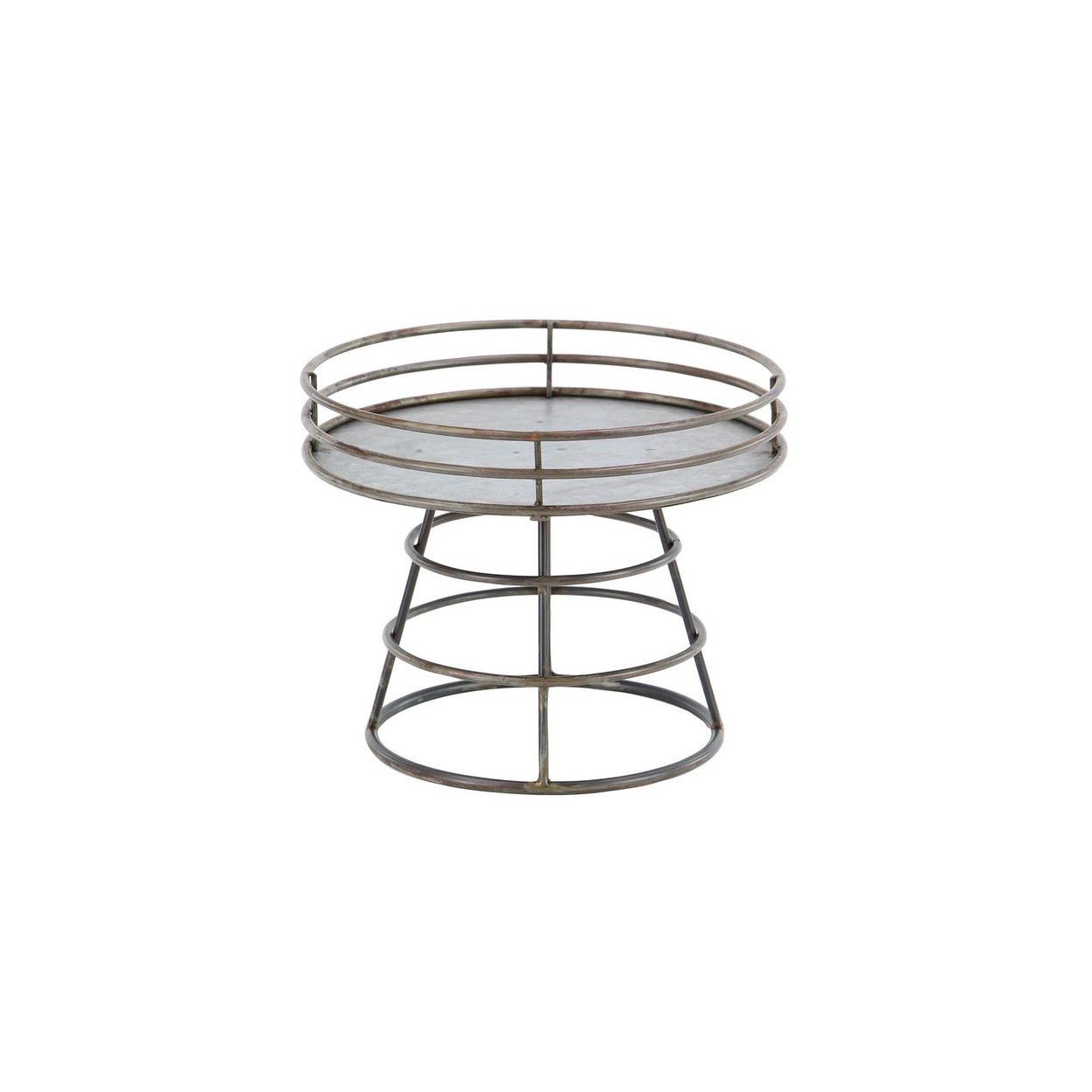 2 Tier Black & Gold Finished Metal Leaf Decorative Tier Cake stand Premium Design For Wedding Table Centerpiece & Party Decor