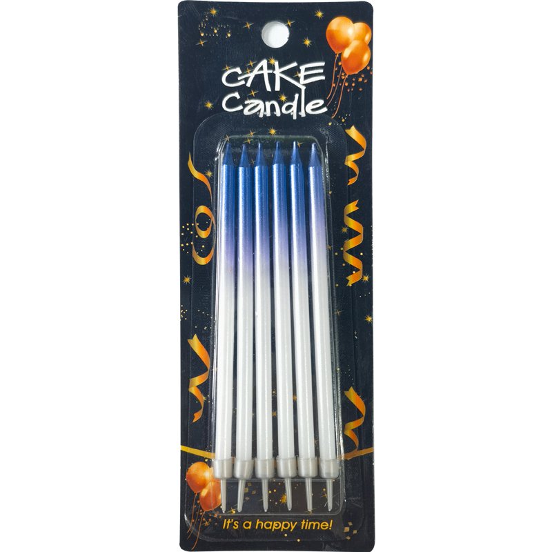 2024 Bulk Packing Manufacturer Hot Selling Cheap Cost Birthday Cake Decoration Spiral Candles For Cupcake