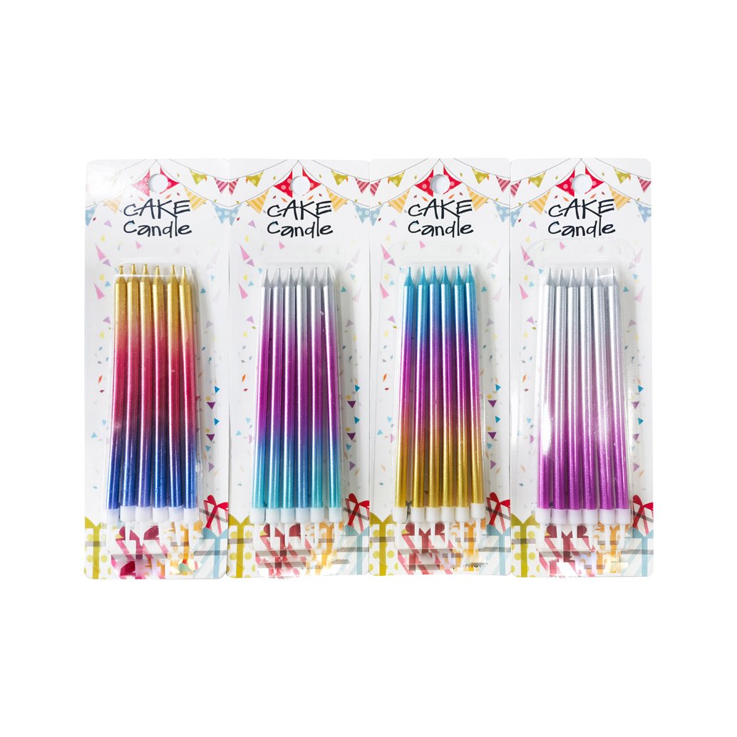 2024 Bulk Packing Manufacturer Hot Selling Cheap Cost Birthday Cake Decoration Spiral Candles For Cupcake