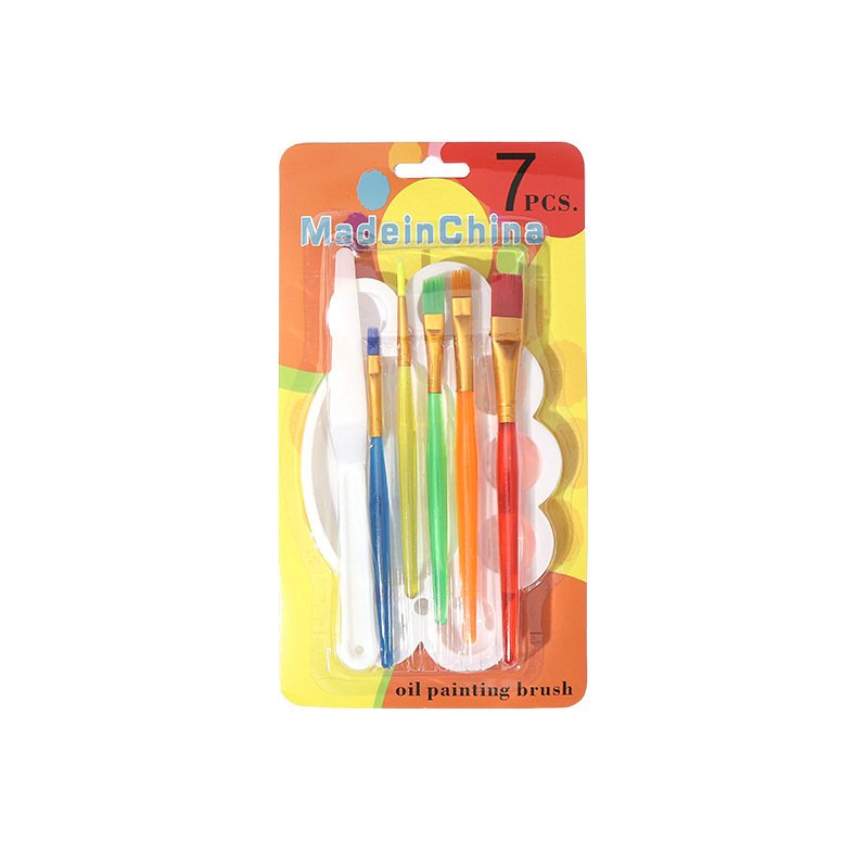 Wholesale 6pcs DIY Fondant Cake Art Pen Nylon Paint Brush Set Cake Decorating Supplies for Baking Tools