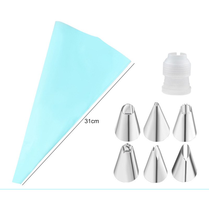 69 pcs pastry Bags Icing Tips Piping Bags Tips Frosting Piping Kit Cake Decorating Supplies