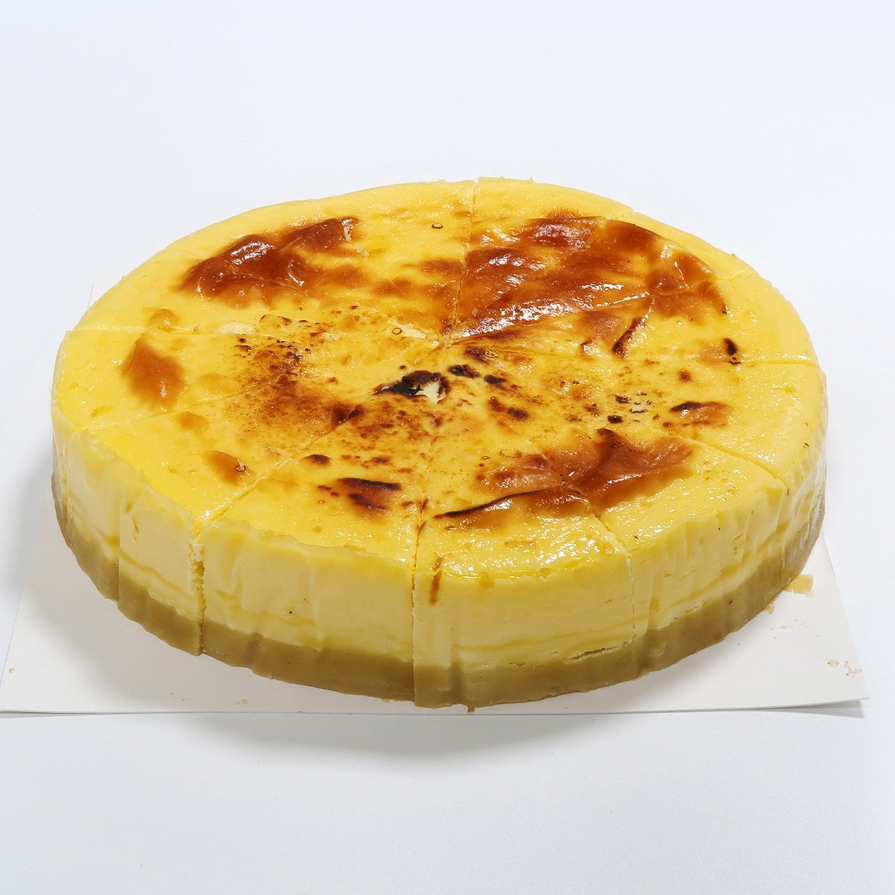 Direct Supply Cheap Price Breakfast Full range of frozen cakesCute dessertsWholesale of 7-inch Chestnut Basque Cake