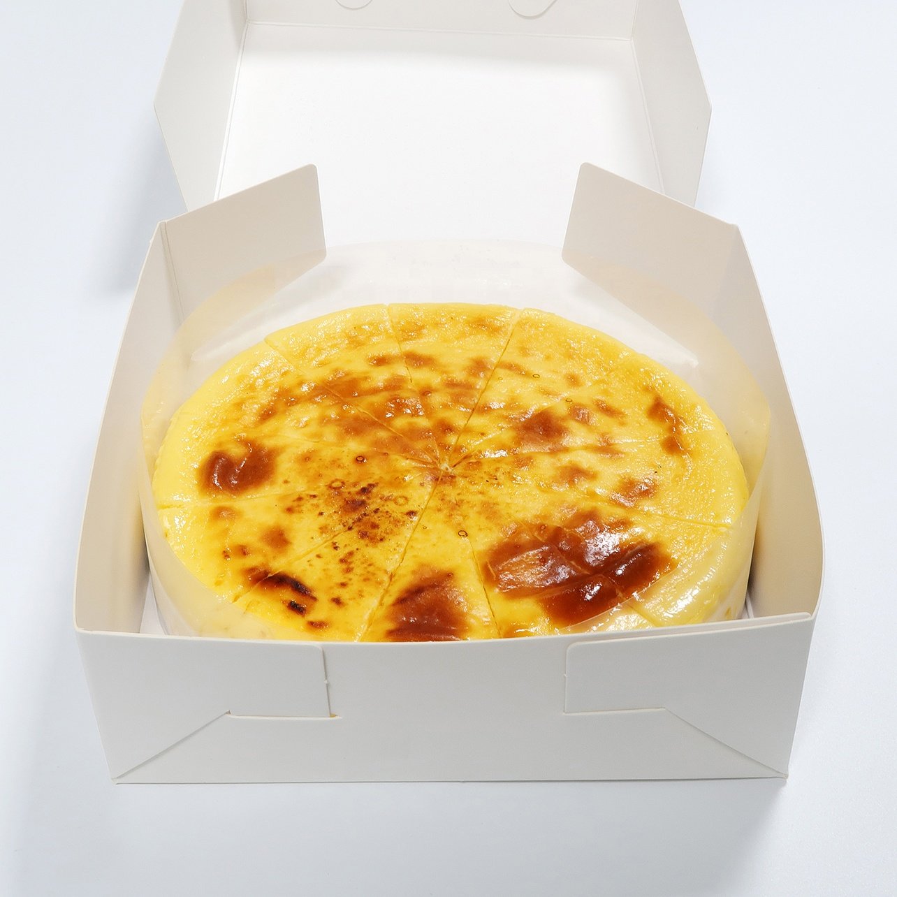 Direct Supply Cheap Price Breakfast Full range of frozen cakesCute dessertsWholesale of 7-inch Chestnut Basque Cake