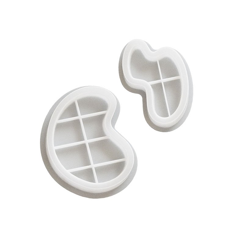 YS Irregular Tray Plaster Silicone Mold DIY Jewelry Storage Box Resin Mould Coaster Saucer Concrete Cement Molds Home Decoration