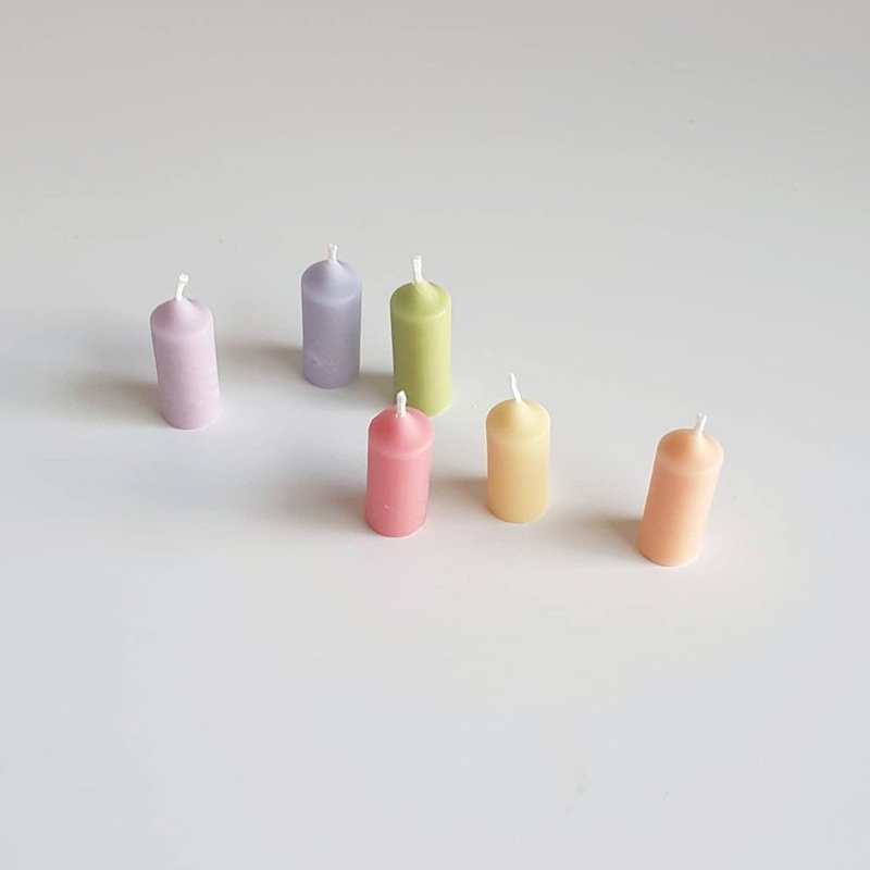 Early Riser Cute Little Bear Silicone Candle Mold Cake Decorating Supplies Soap Mold Plaster Home Decor Resin Molds