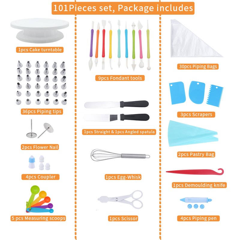 Baking Tools Set Cake Decorating Supplies Accessories Silicone Tool New Designs Candy Chocolate Cake Molds