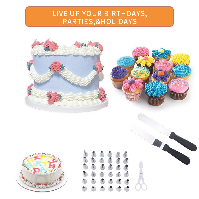 Baking Tools Set Cake Decorating Supplies Accessories Silicone Tool New Designs Candy Chocolate Cake Molds