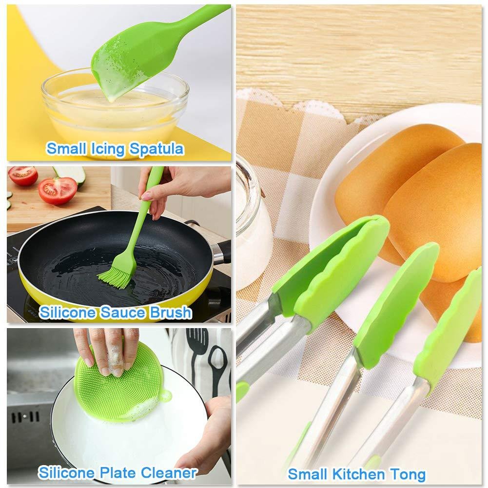 Non-Slip Cake Decorating Supplies Cake Turntable baking tools nozzles piping tips sets baking supplie kit cake decorating set