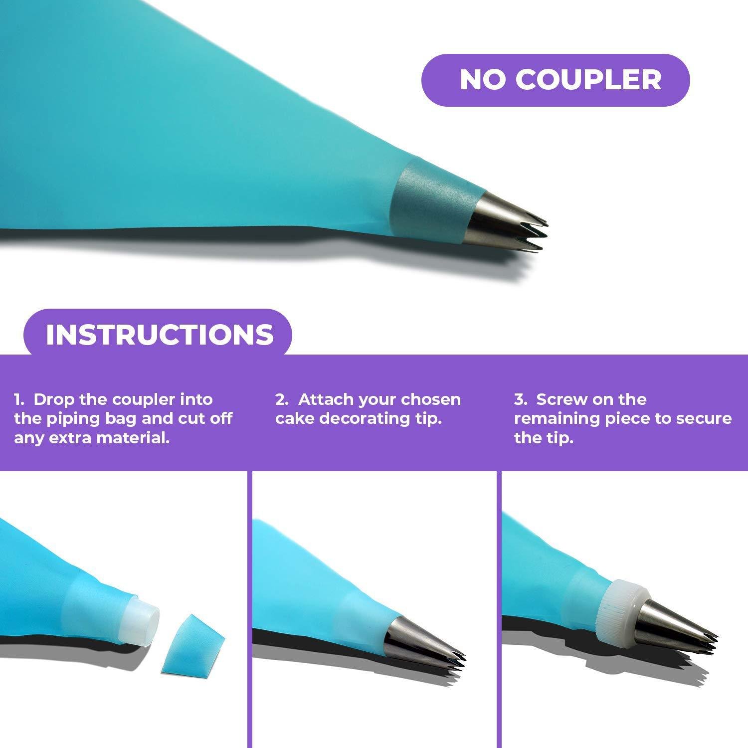 Non-Slip Cake Decorating Supplies Cake Turntable baking tools nozzles piping tips sets baking supplie kit cake decorating set