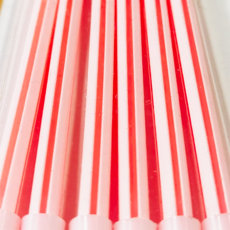 Birthday Candle Pencil Cake Long Pole Gold Plated Colorful Romantic Birthday Party Creative Party Decoration