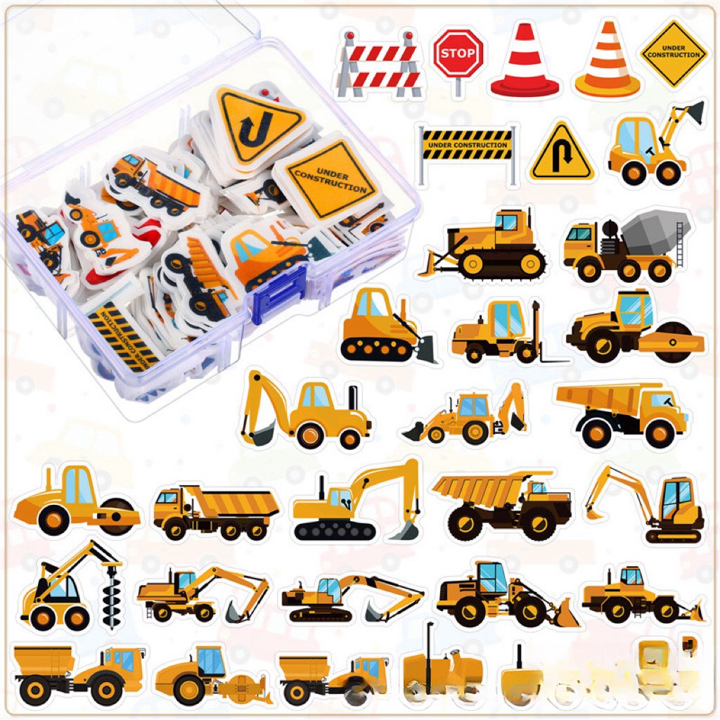 Hot Selling Edible Rice Paper Excavating Machinery Series Animal Cartoon Rice Paper Cake Tools and Accessories