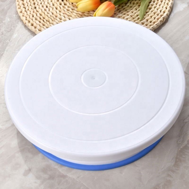 Factory Wholesale Cake Decorating Supplies High Quality Cake Turntable Cake Tools for Kitchen Accessories
