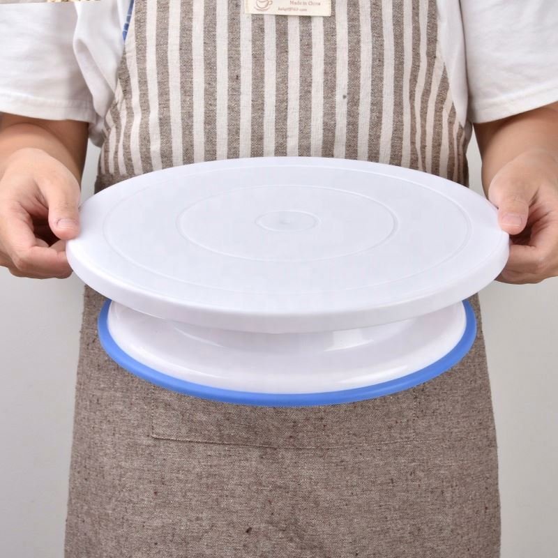 Factory Wholesale Cake Decorating Supplies High Quality Cake Turntable Cake Tools for Kitchen Accessories