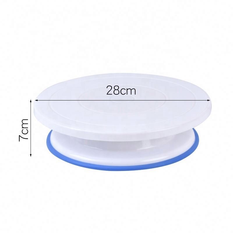 Factory Wholesale Cake Decorating Supplies High Quality Cake Turntable Cake Tools for Kitchen Accessories