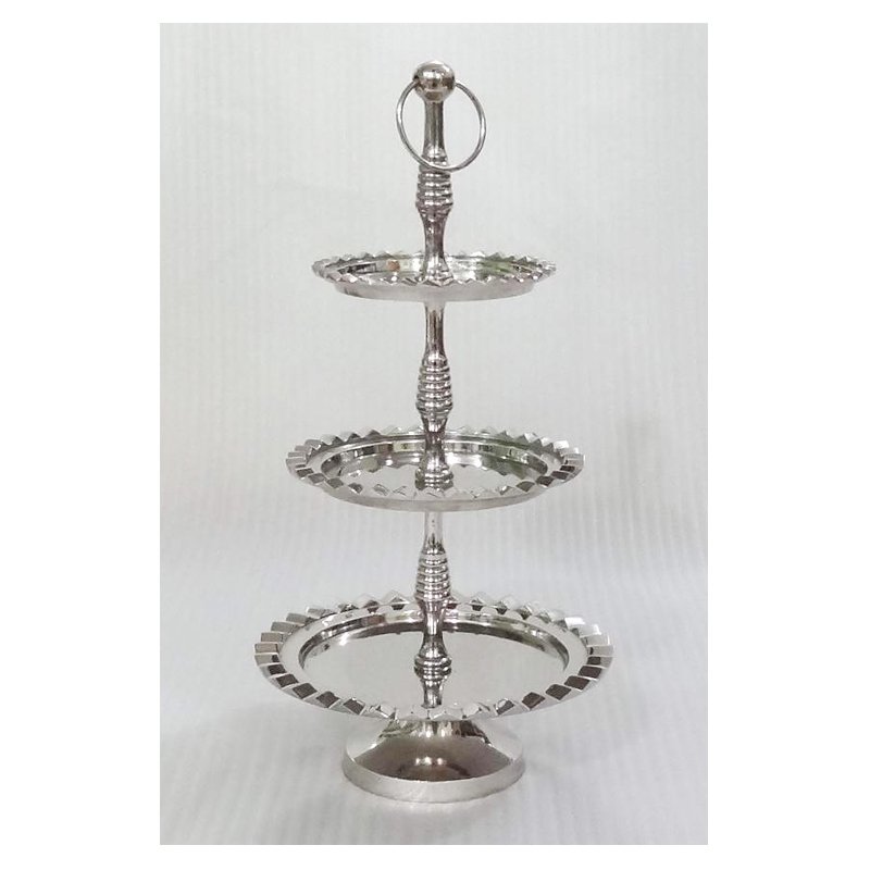 3 Tier Cake stand Wedding Decoration Kids Gift Party Decoration Supplies Golden Silver Tray Cake Cupcake Paper cake Stand