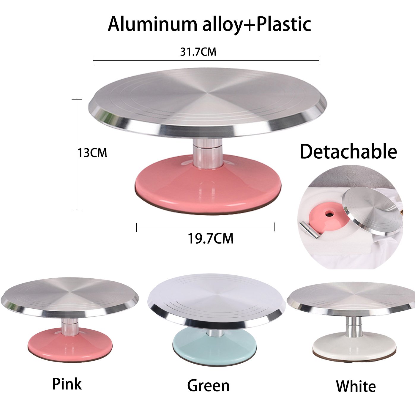 Wholesale cake decorating supplies plastic cake decorations custom cake stand