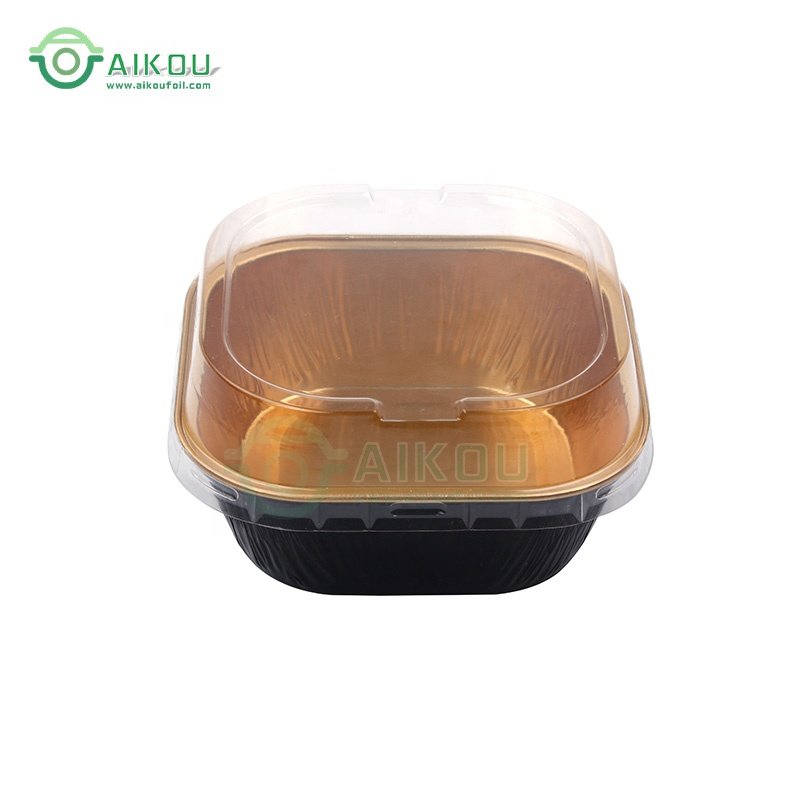 Baking nonstick bakeware mold tools Gold square cake decorating tools supplies metal baking equipment cake tools and equipment