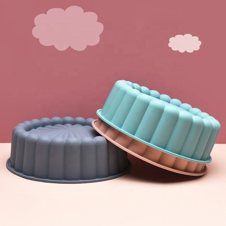 Silicone Cake Mold For Cakes Mousse Decorating Mould Bakeware Tools Chocolate Fondant Maker Dessert Baking Pan