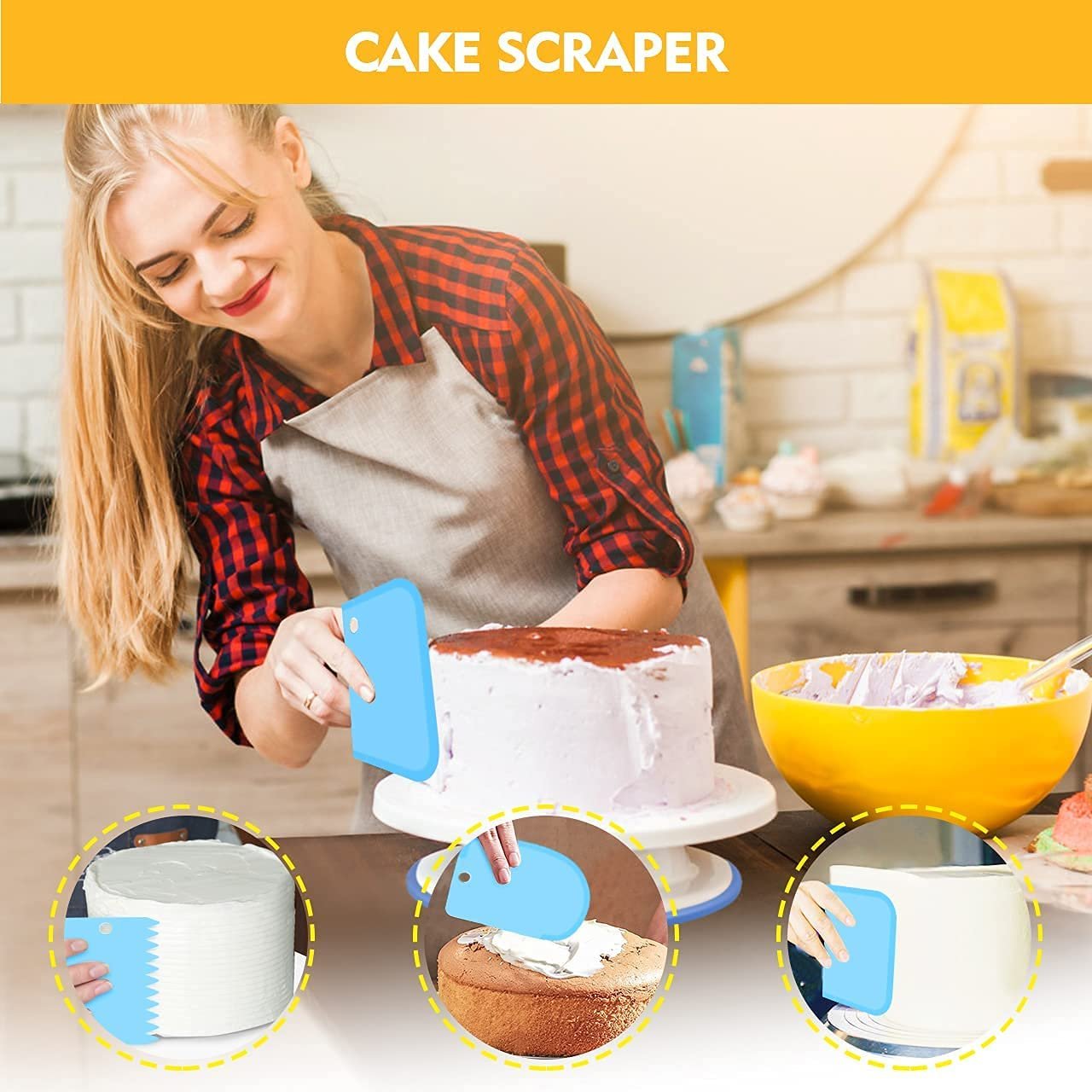 cake decorating supplies 103PCS Baking Supplies Cake Tools For nozzle set Baking Pastry Tools Set with plastic turntable