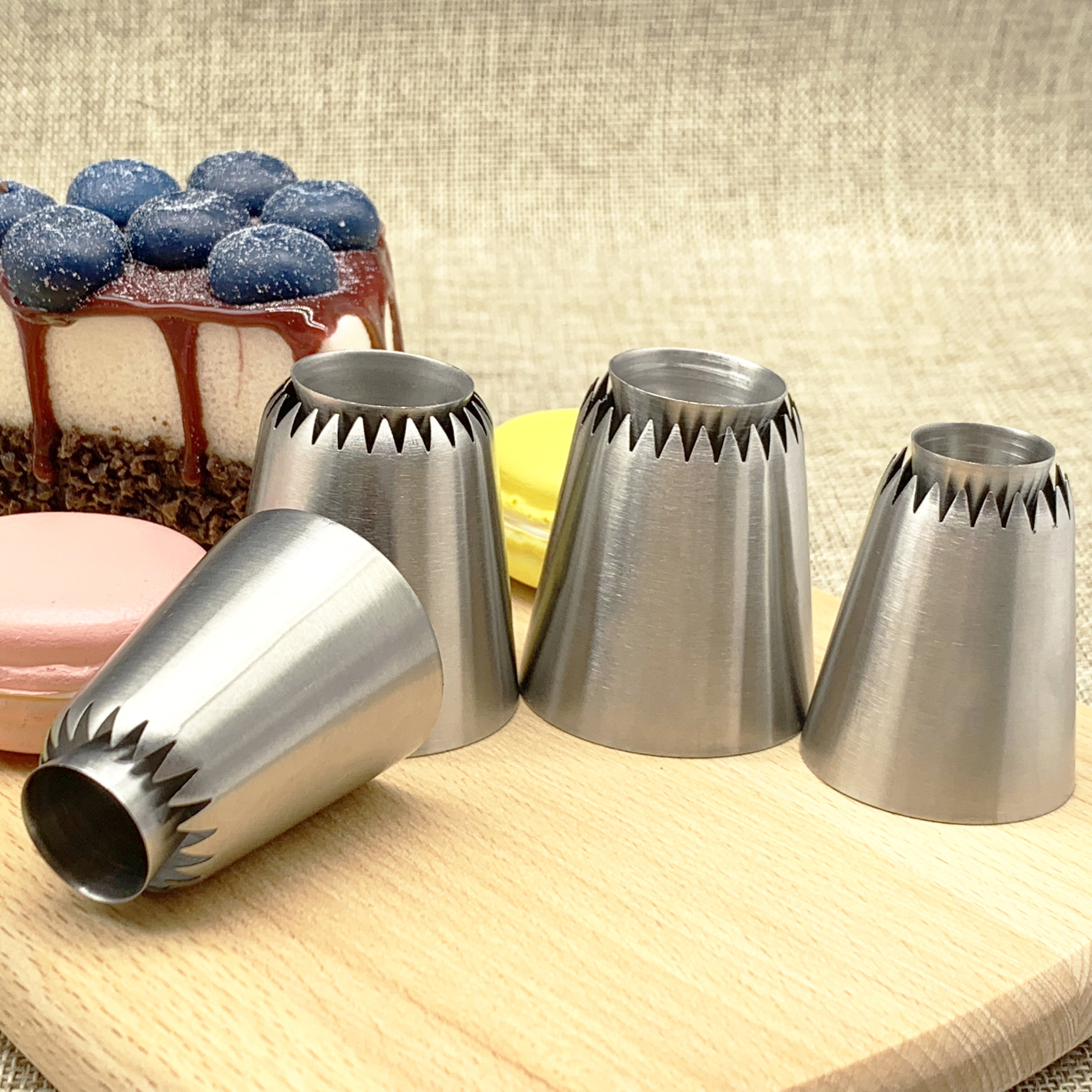 Russian Romia 8/18 Stainless Steel Cake Decorating Icing Piping Nozzle Tip
