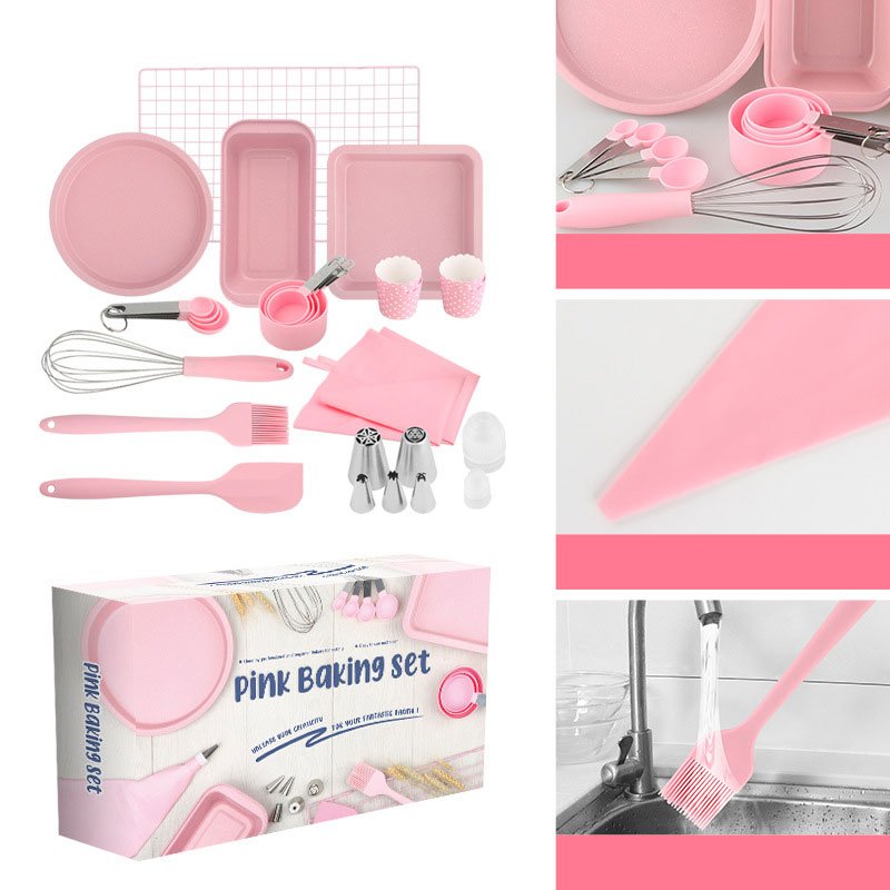 Customized Novice Baking Tool Set Oven Toast Biscuit Cake Bread Pizza Mould molde de silicona reposteria