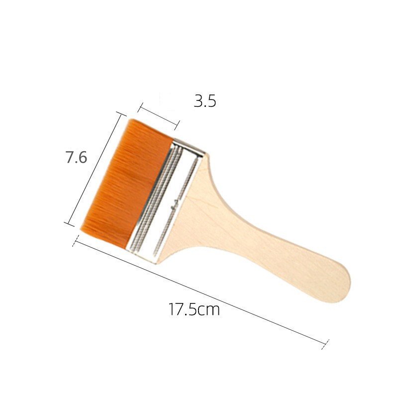 Versatile Baking Suit Painting Brush Fondant Tools Barbecue Catering Oil Brushes Cake Accessories For Baking Tool Supplies