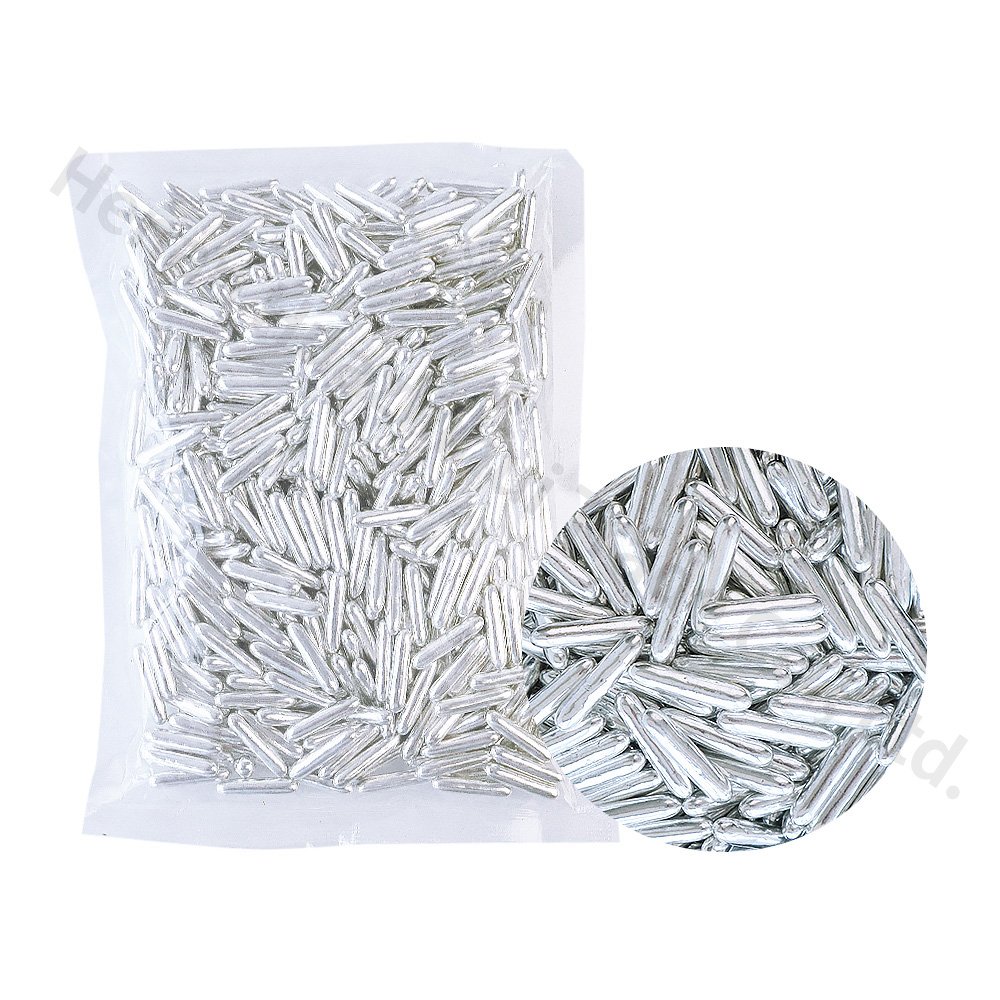 Hot Selling gold Sugar sprinkles cake decorating supplies sugar pearls metallic silver sugar beads sprinkles cake accessories
