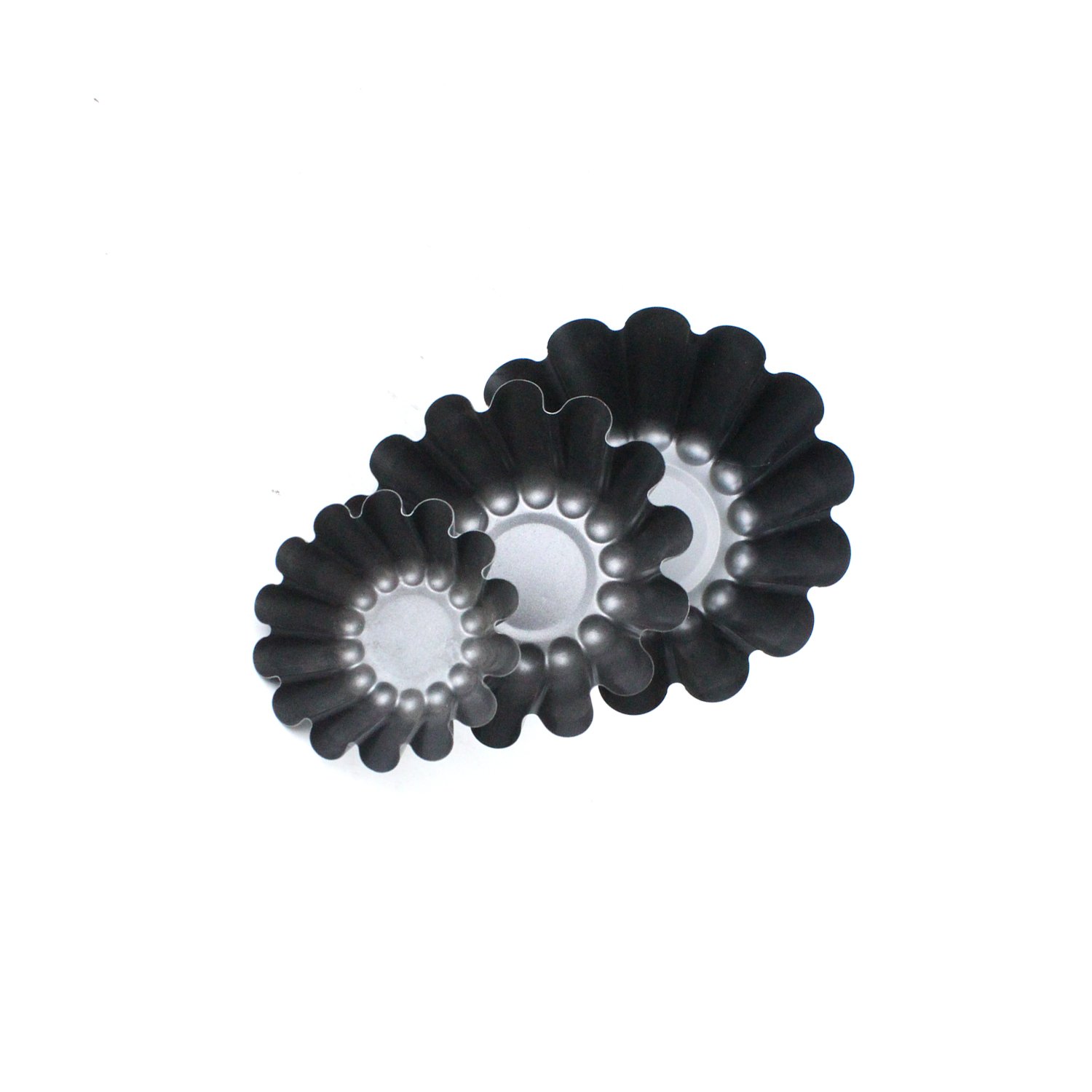 Non-Stick Cupcake Cake Moulds Egg Tart Molds Tart pans Baking Cookie Moulds