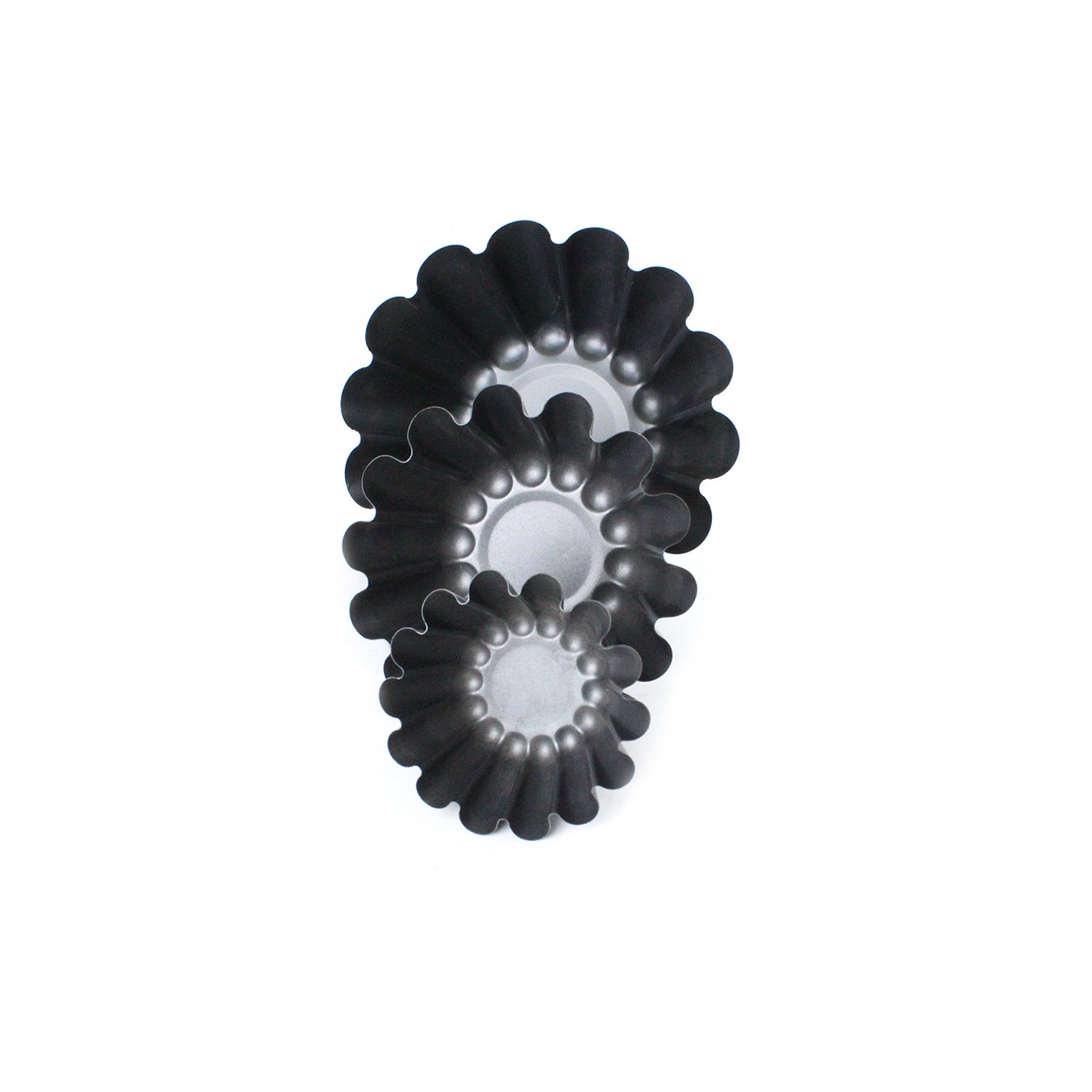 Non-Stick Cupcake Cake Moulds Egg Tart Molds Tart pans Baking Cookie Moulds