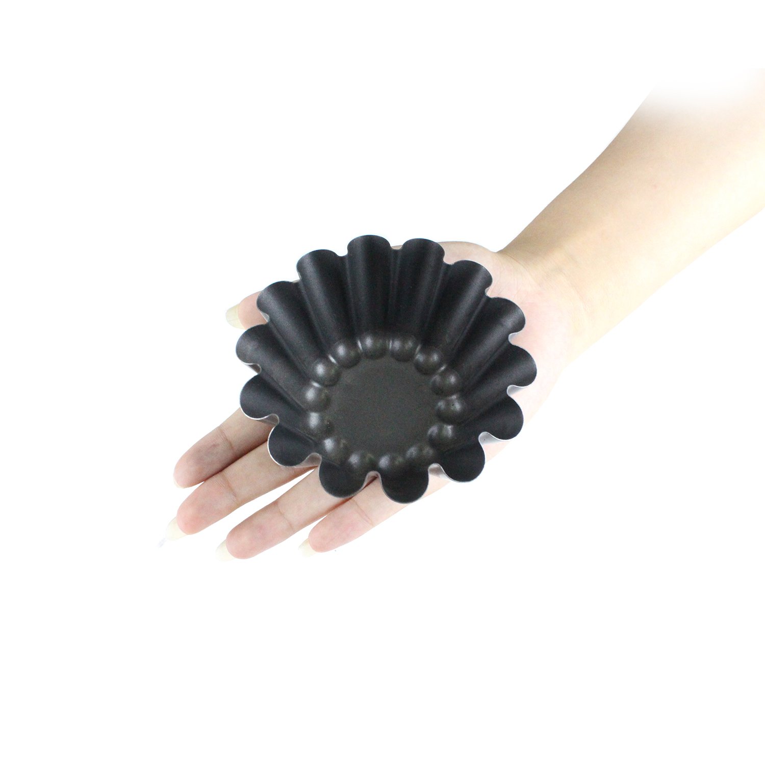Non-Stick Cupcake Cake Moulds Egg Tart Molds Tart pans Baking Cookie Moulds