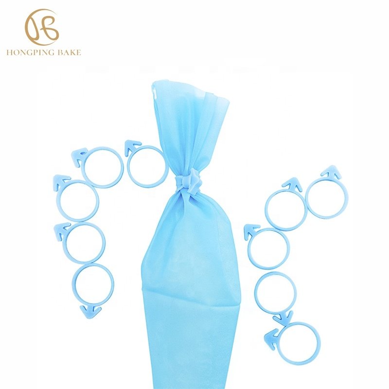 Cake Decorating Supplies - Silicone Bands, Ties, and Rings for Piping Bags and Pastry Bags Custom quantity