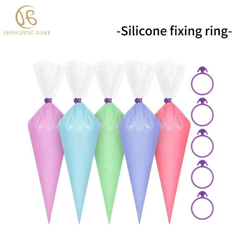 Cake Decorating Supplies - Silicone Bands, Ties, and Rings for Piping Bags and Pastry Bags Custom quantity