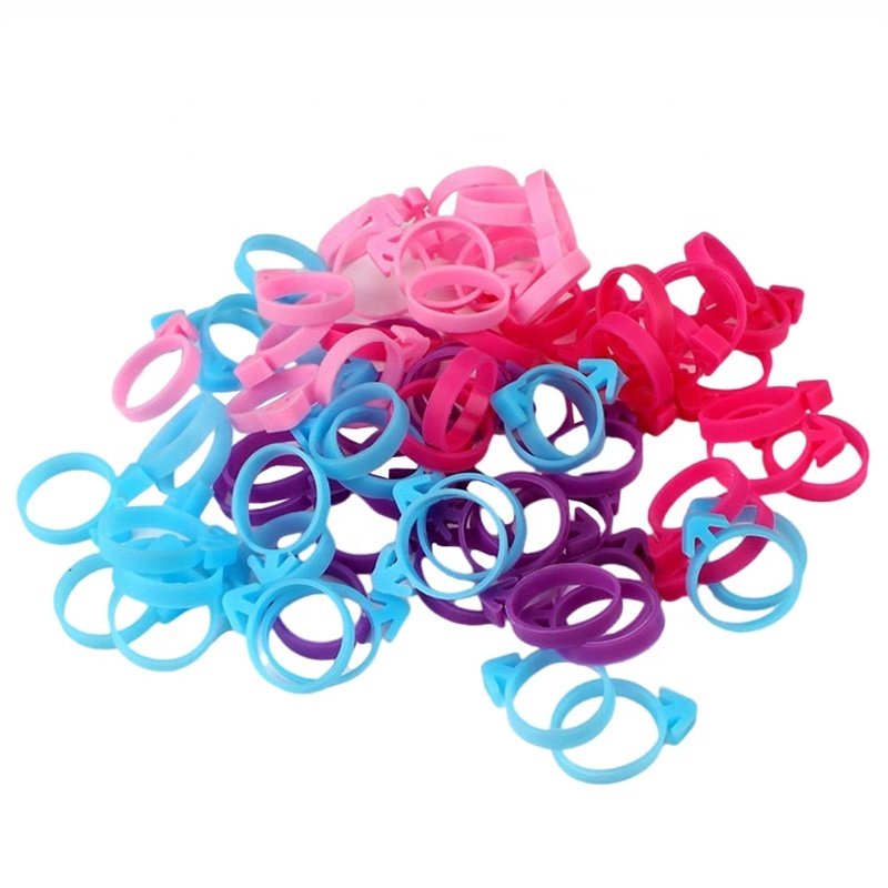 Cake Decorating Supplies - Silicone Bands, Ties, and Rings for Piping Bags and Pastry Bags Custom quantity