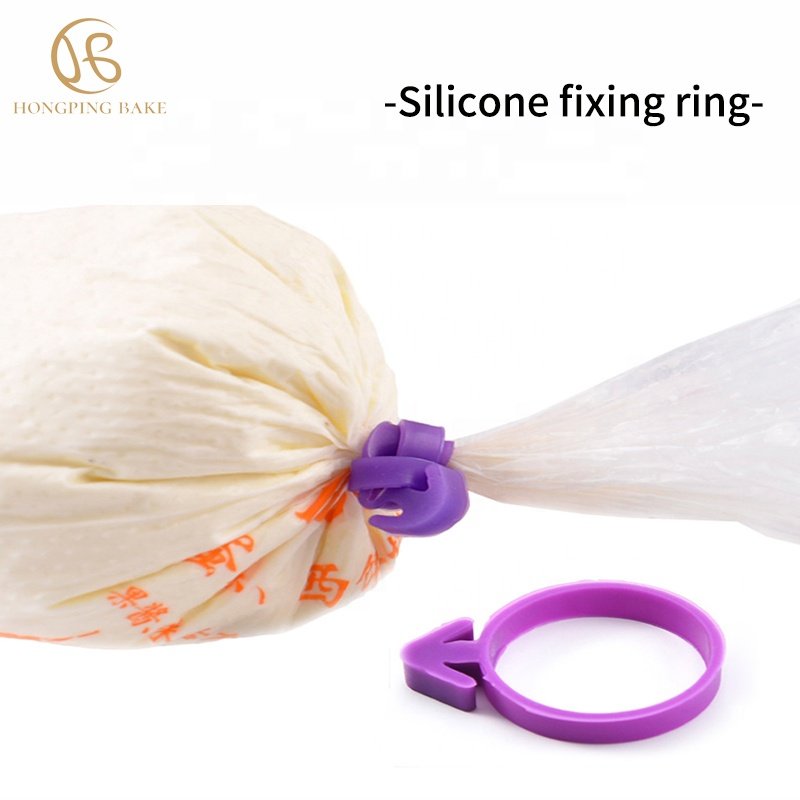 Cake Decorating Supplies - Silicone Bands, Ties, and Rings for Piping Bags and Pastry Bags Custom quantity