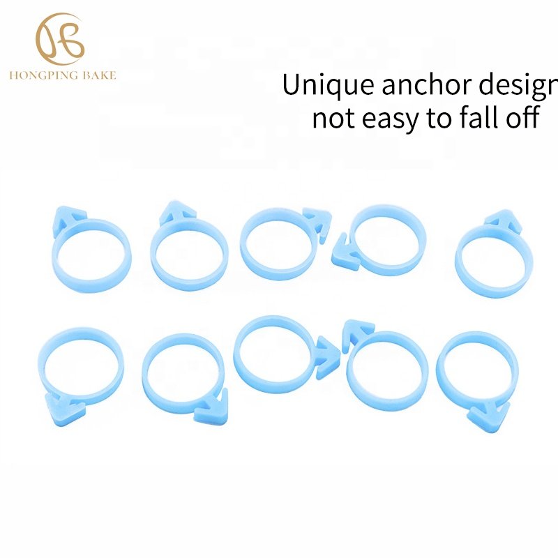 Cake Decorating Supplies - Silicone Bands, Ties, and Rings for Piping Bags and Pastry Bags Custom quantity