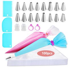 124pcs
