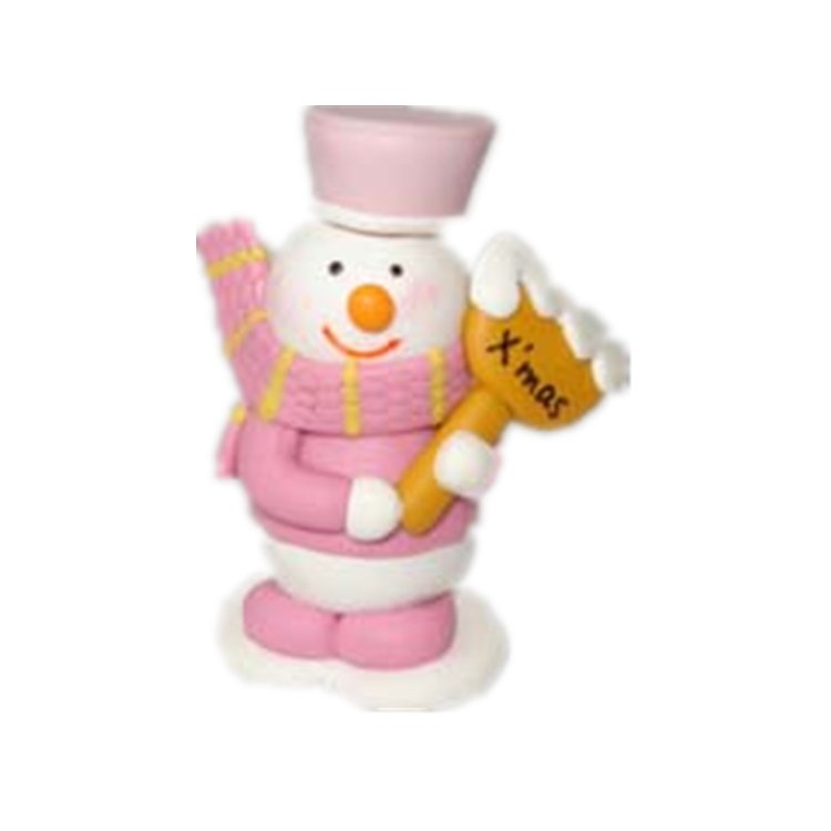 Happy Christmas Polymer Clay cake topper supplies custom cupcake decorations