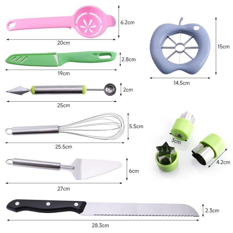 Hot Selling Products Baking Accessories Bakeware Sets Handmade Cake Decorating Set
